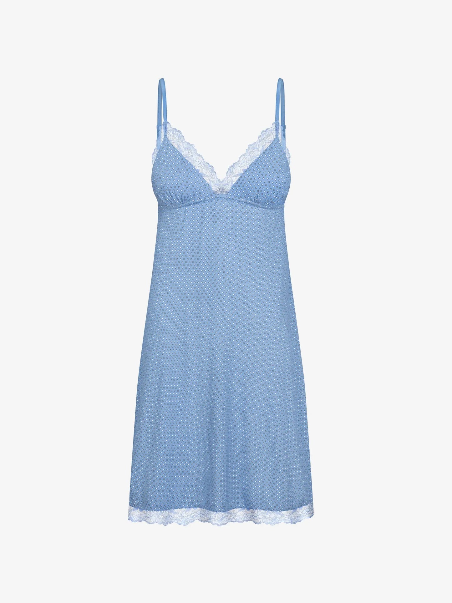 Helesinine Lily viskoosist öösärk