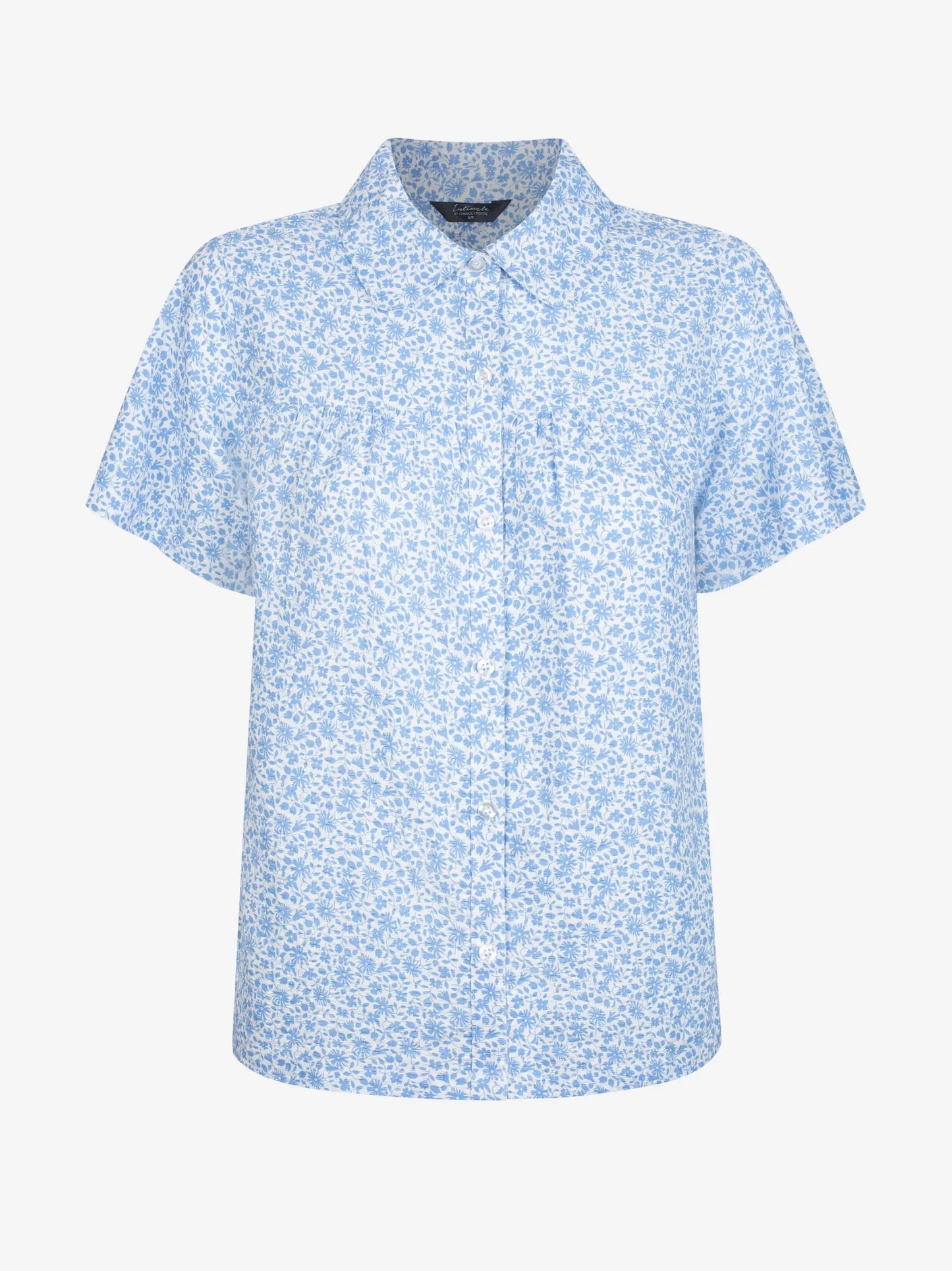 Helesinine mustriline särk