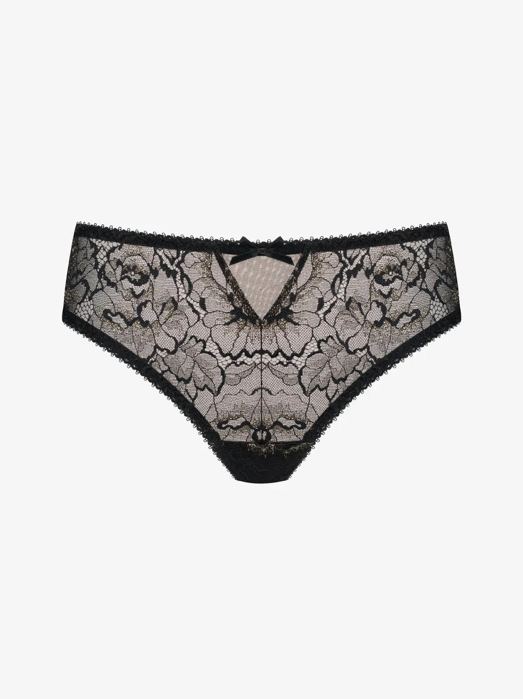 Musta ja kuldsega Stella tai aluspüksid