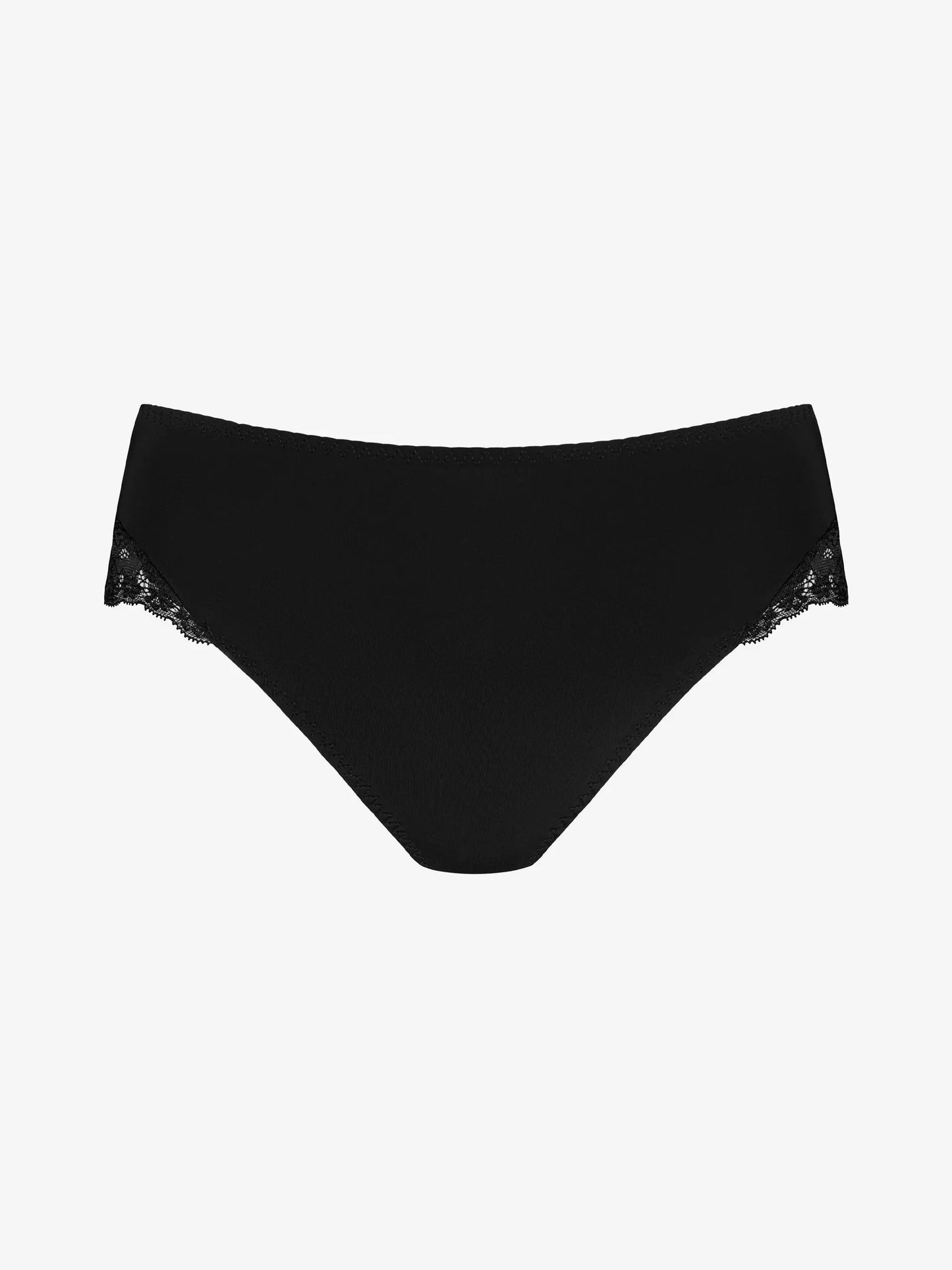 Musta värvi MyEssential tai aluspüksid