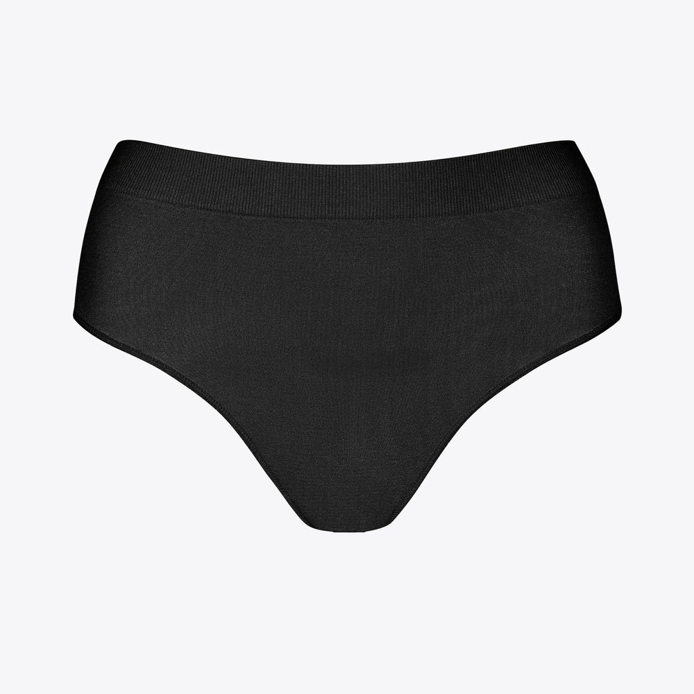 Musta värvi kõrged hipster stringid