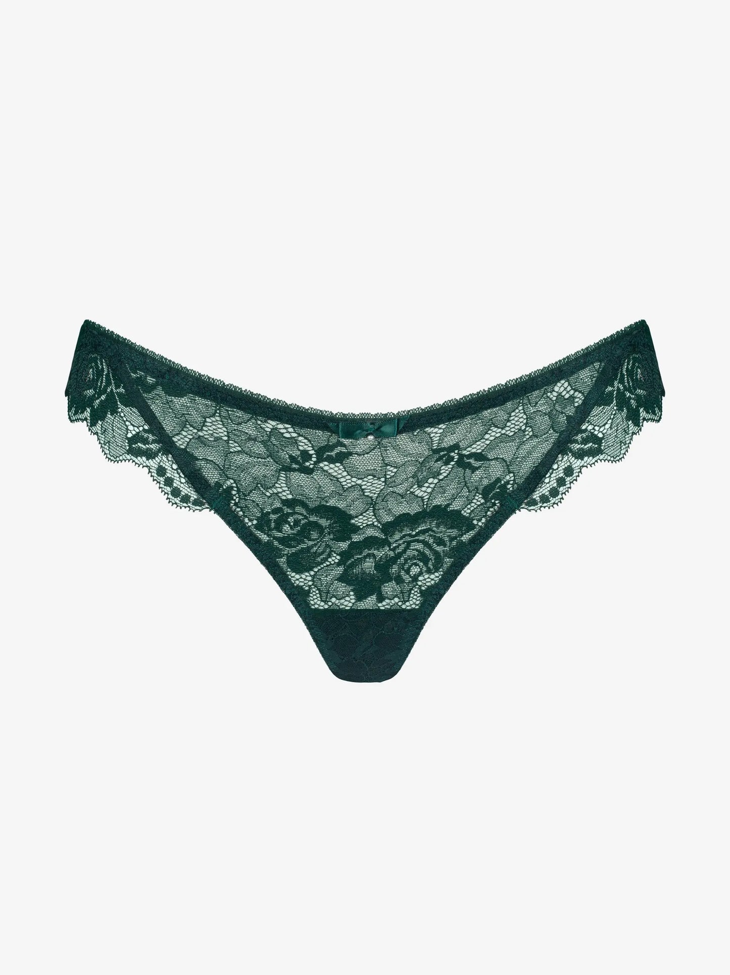 Tumerohelised Lissi string aluspüksid