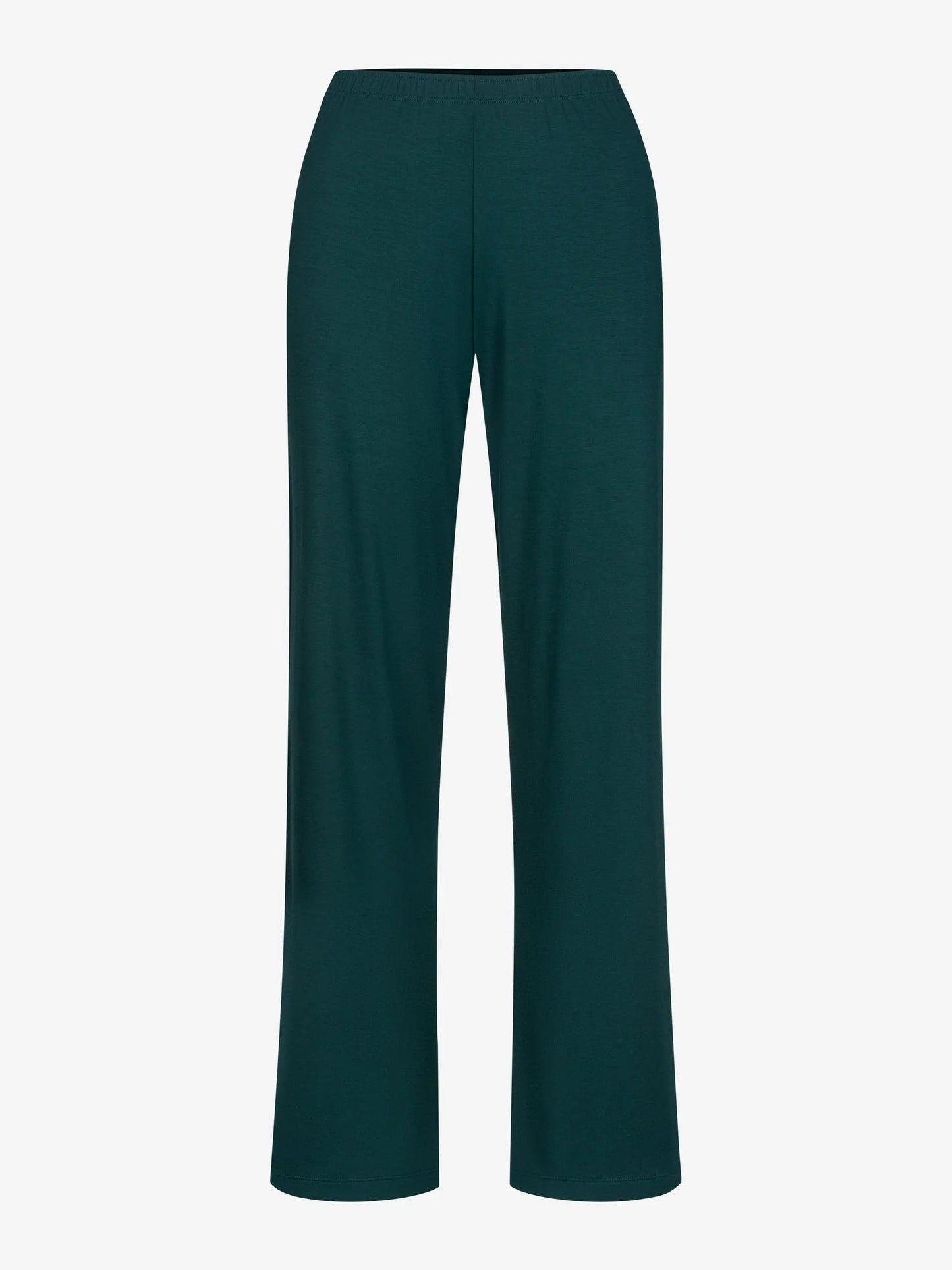 Tumerohelised Lily viskoosist püksid