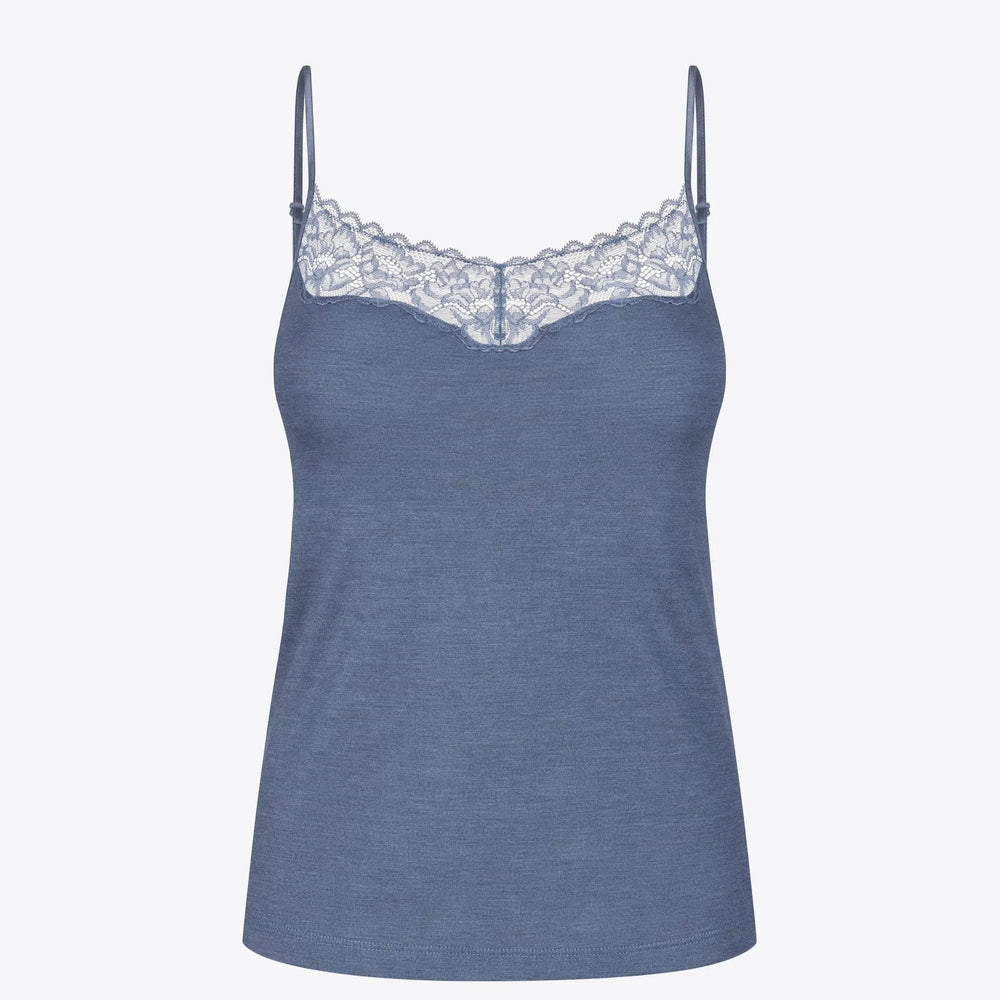 Sinine Salandra siidist topp