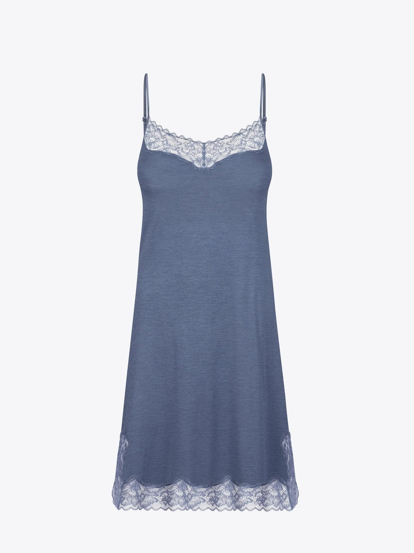 Sinine Salandra siidist öösärk