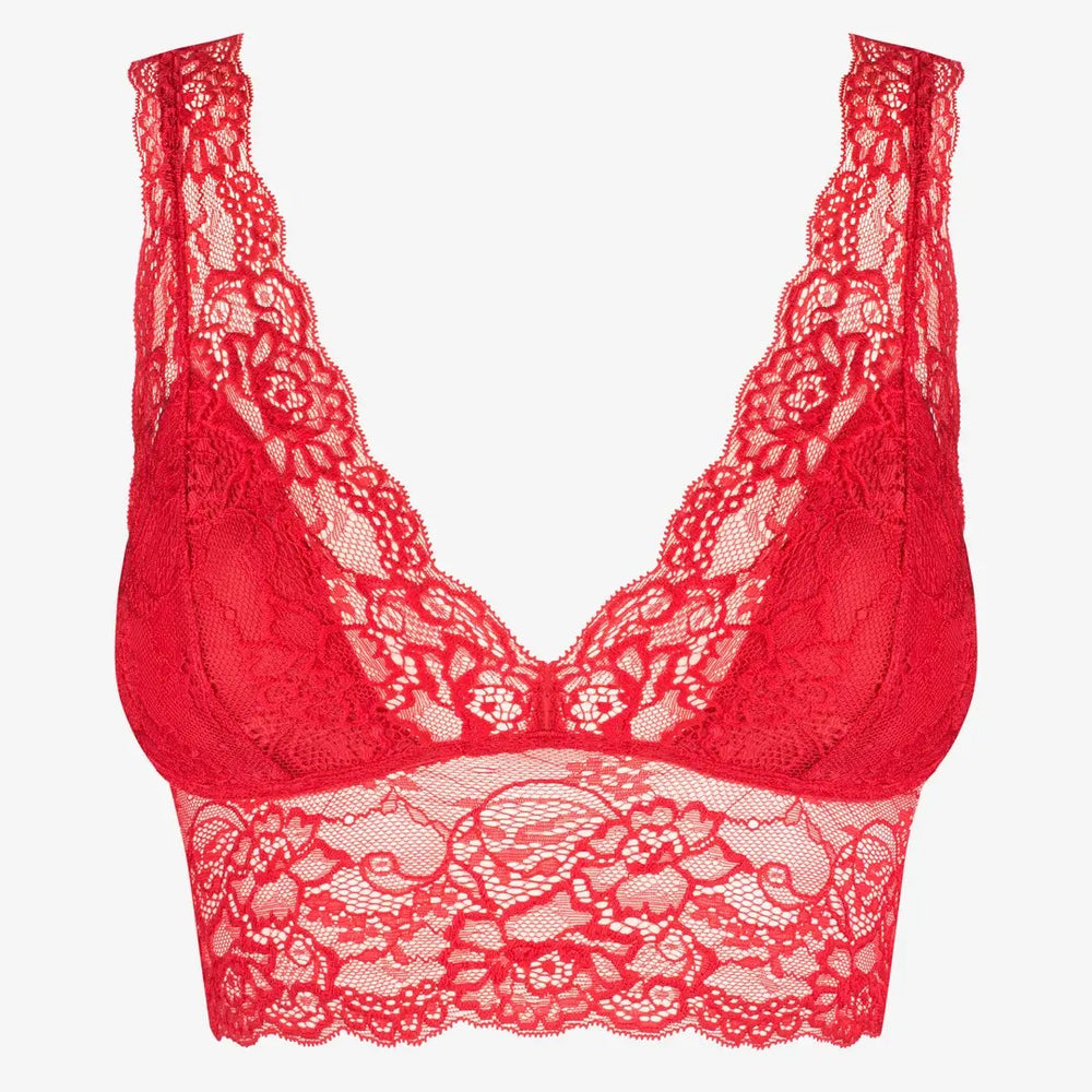 Punane Melanie rinnahoidja