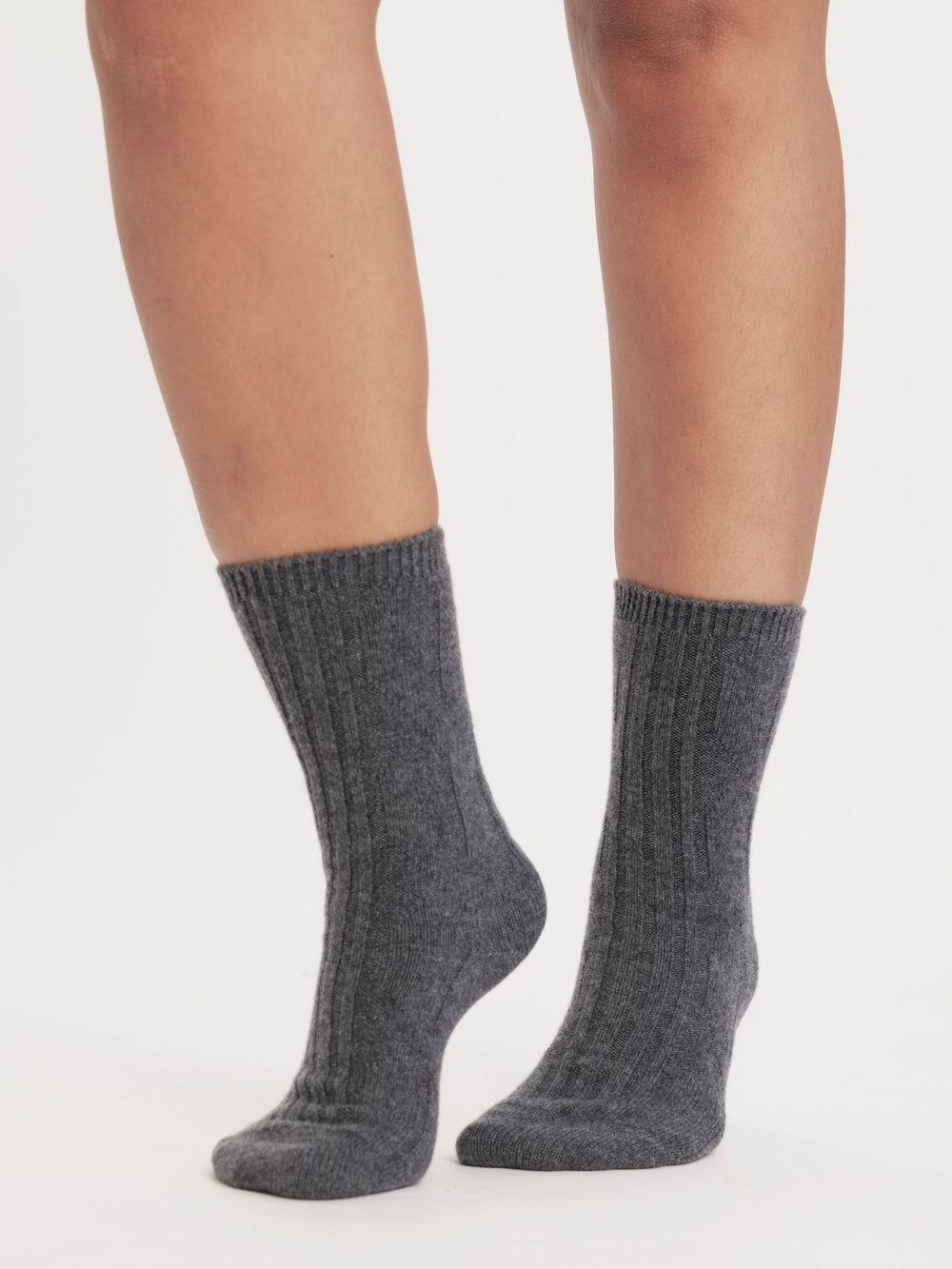 Alessa Wool-Cashmere Ankle Socks