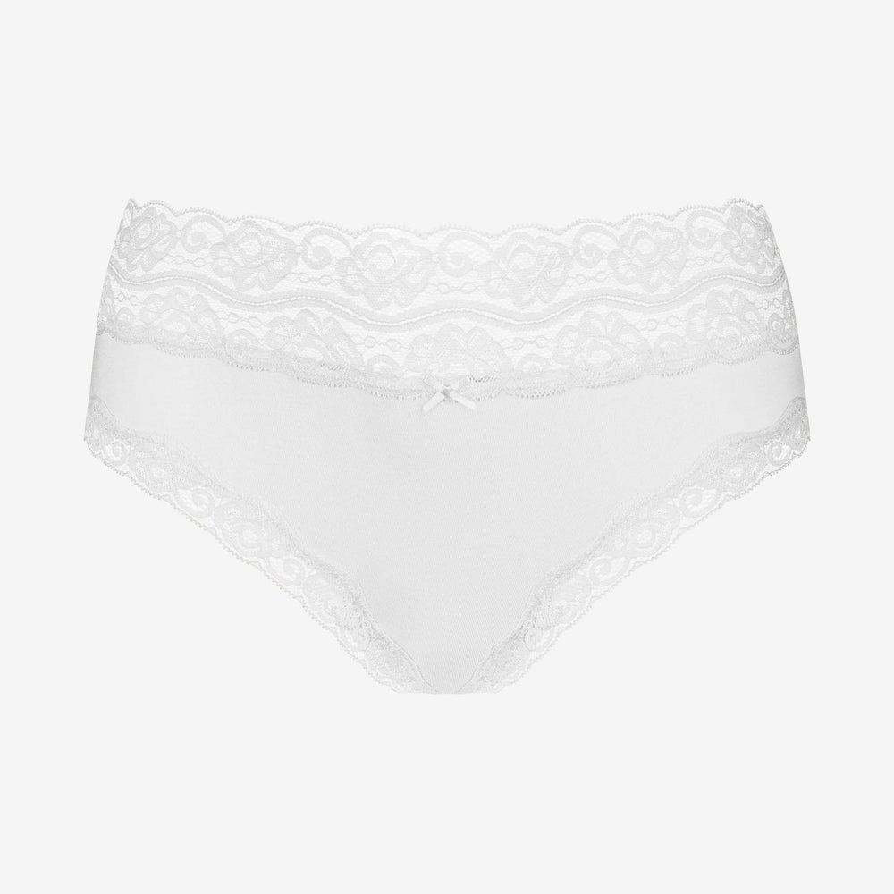 Valget värvi kõrge värvli osaga hipster stringid