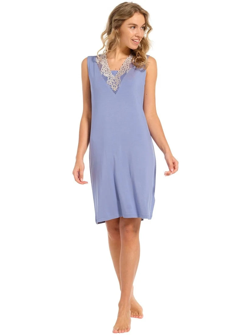 
                  
                    Sleeveless Nightdress 95cm - blue
                  
                