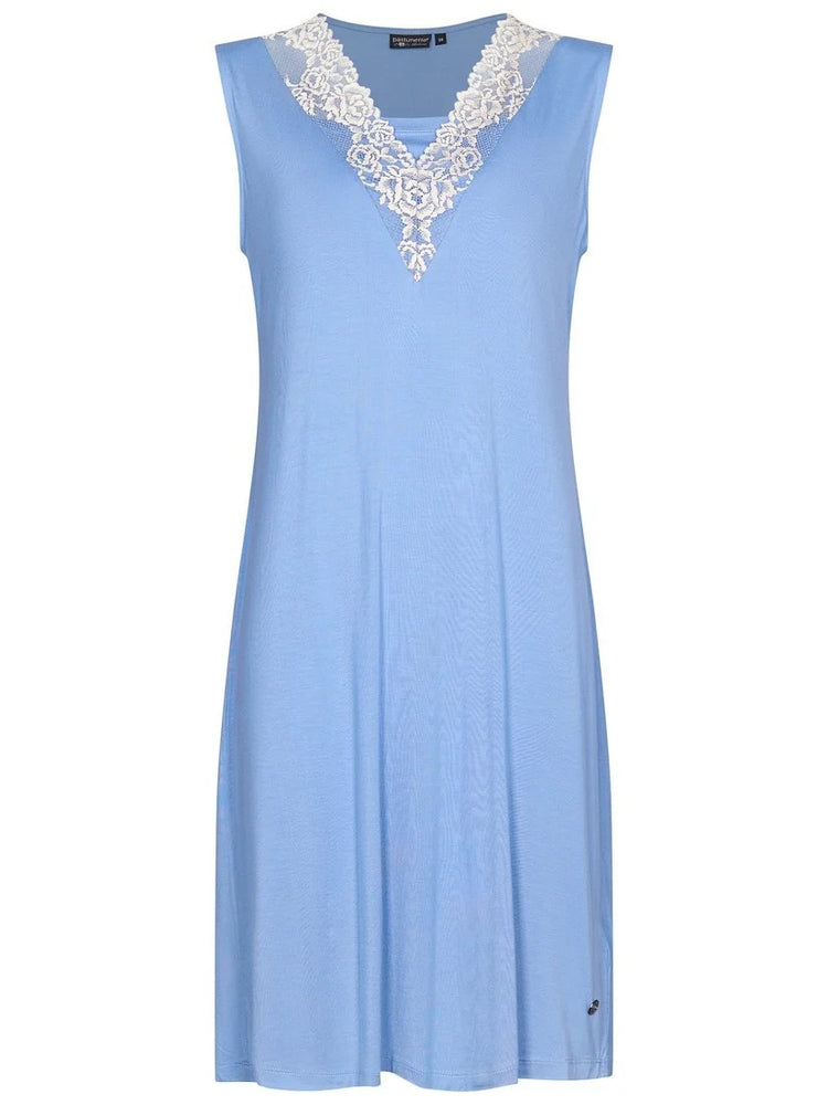 
                  
                    Sleeveless Nightdress 95cm - blue
                  
                
