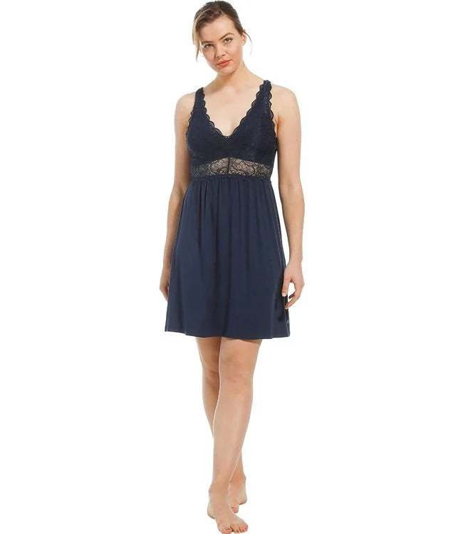 Sleeveless dress 90cm - dark blue