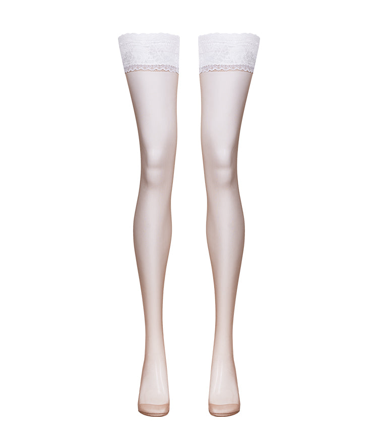 
                  
                    Sabiye Lace Stay-Up Stockings 20D
                  
                